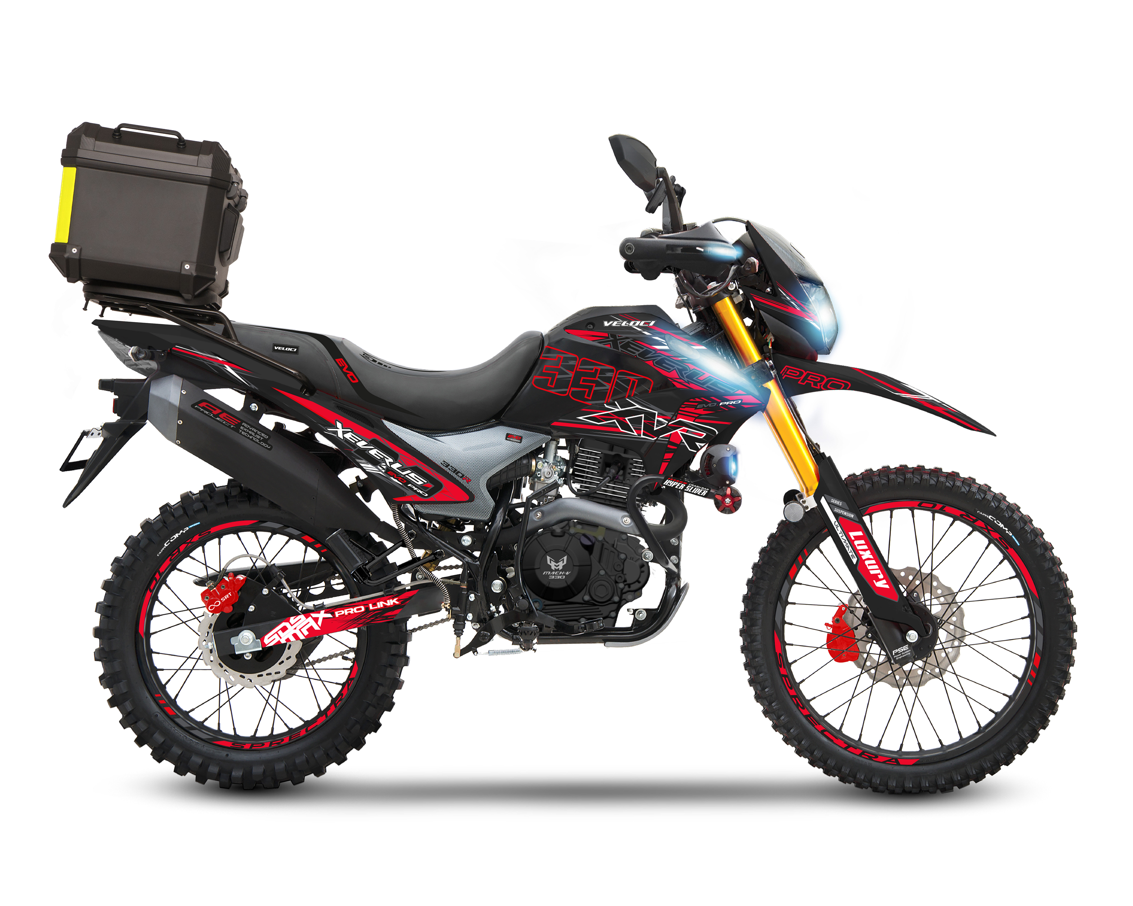 Foto 4 pulgar | Foto 2 | Motocicleta Veloci Xeverus Evo Pro 330 cc 2026