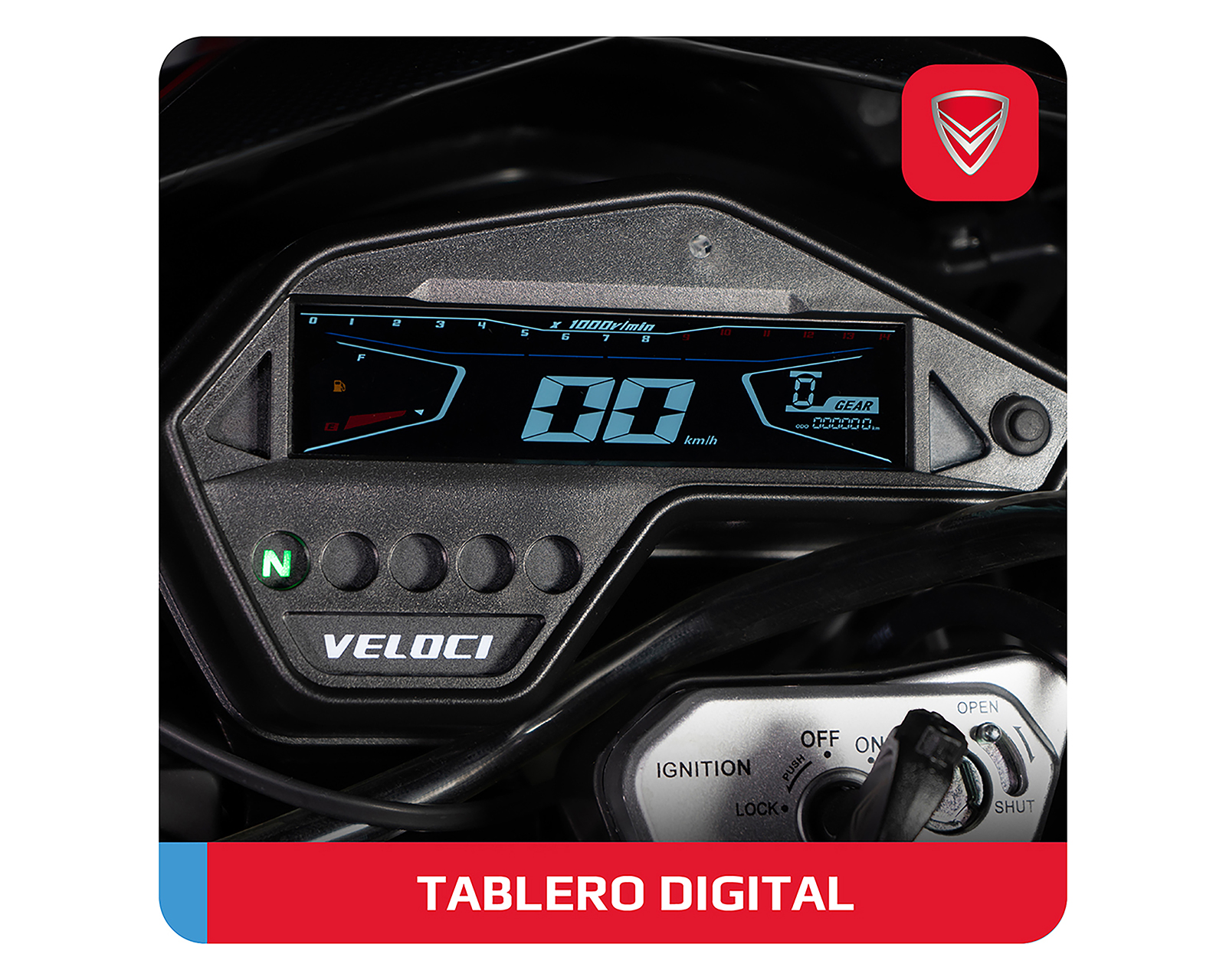 Foto 6 | Foto 5 | Motocicleta Veloci Xeverus Evo Pro 330 cc 2026