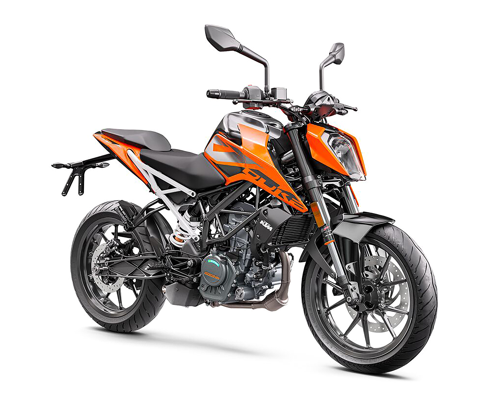 Motocicleta KTM Duke 200 cc 2025