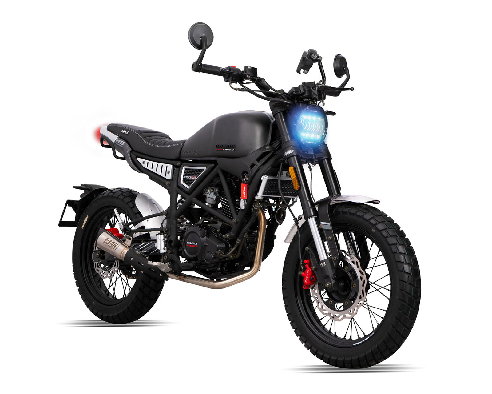 Motocicleta Veloci Dark Thunder Hyper 250 cc 2026