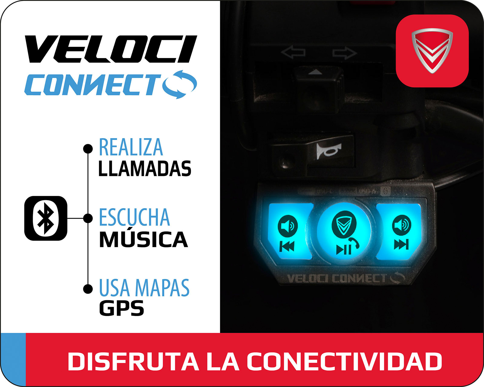 Foto 5 pulgar | Foto 4 | Motocicleta Veloci Dark Thunder Hyper 250 cc 2026