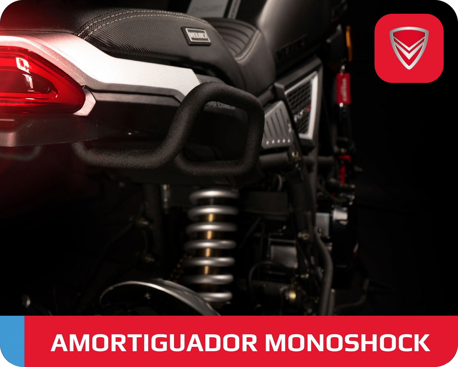 Foto 7 pulgar | Foto 6 | Motocicleta Veloci Dark Thunder Hyper 250 cc 2026