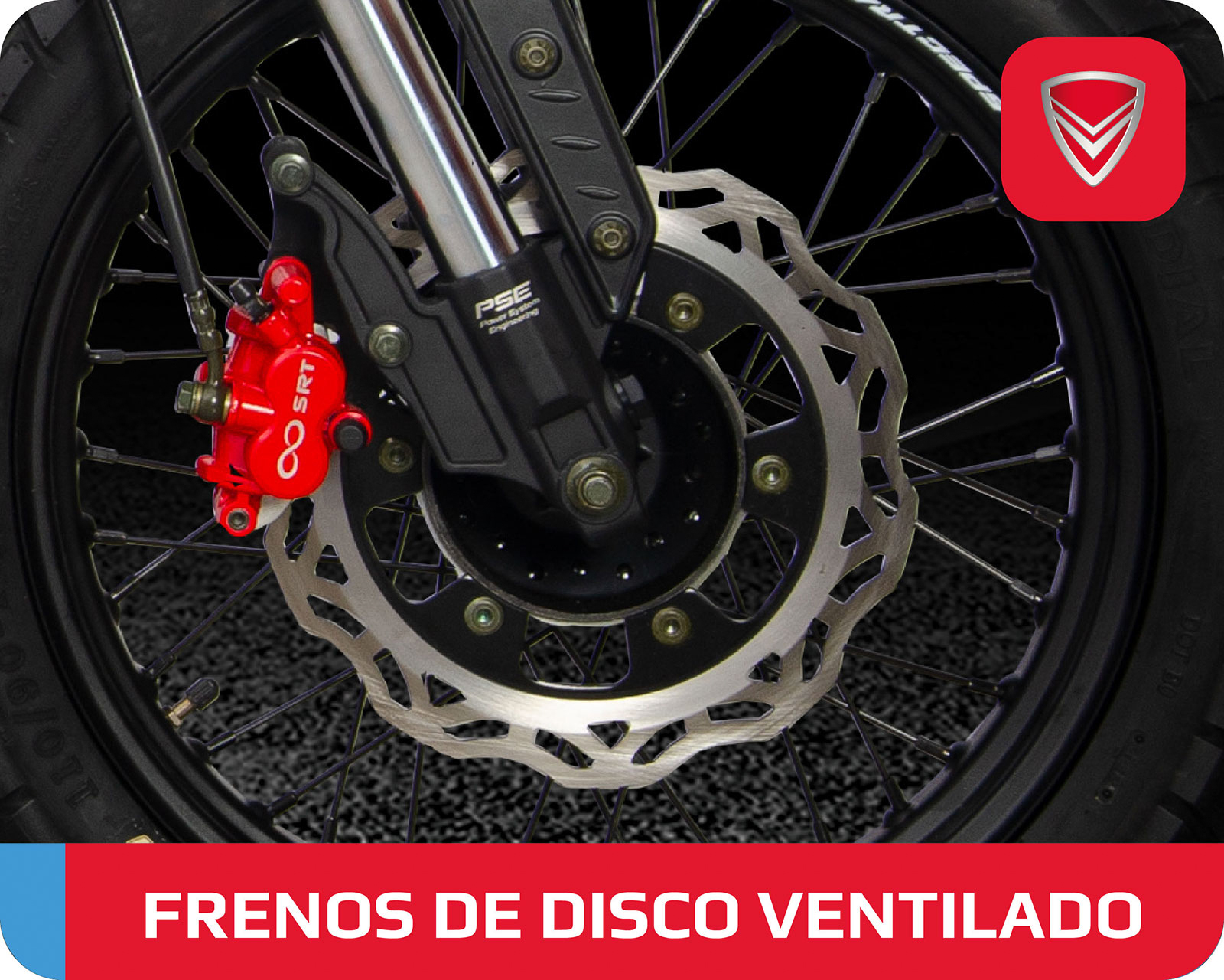 Foto 8 pulgar | Foto 7 | Motocicleta Veloci Dark Thunder Hyper 250 cc 2026