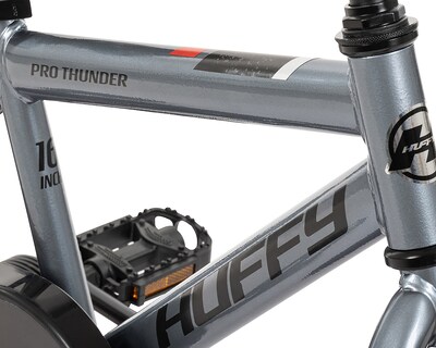 Foto 3 | Foto 3 | Bicicleta Infantil Huffy Pro Thunder Rodada 16 Gris