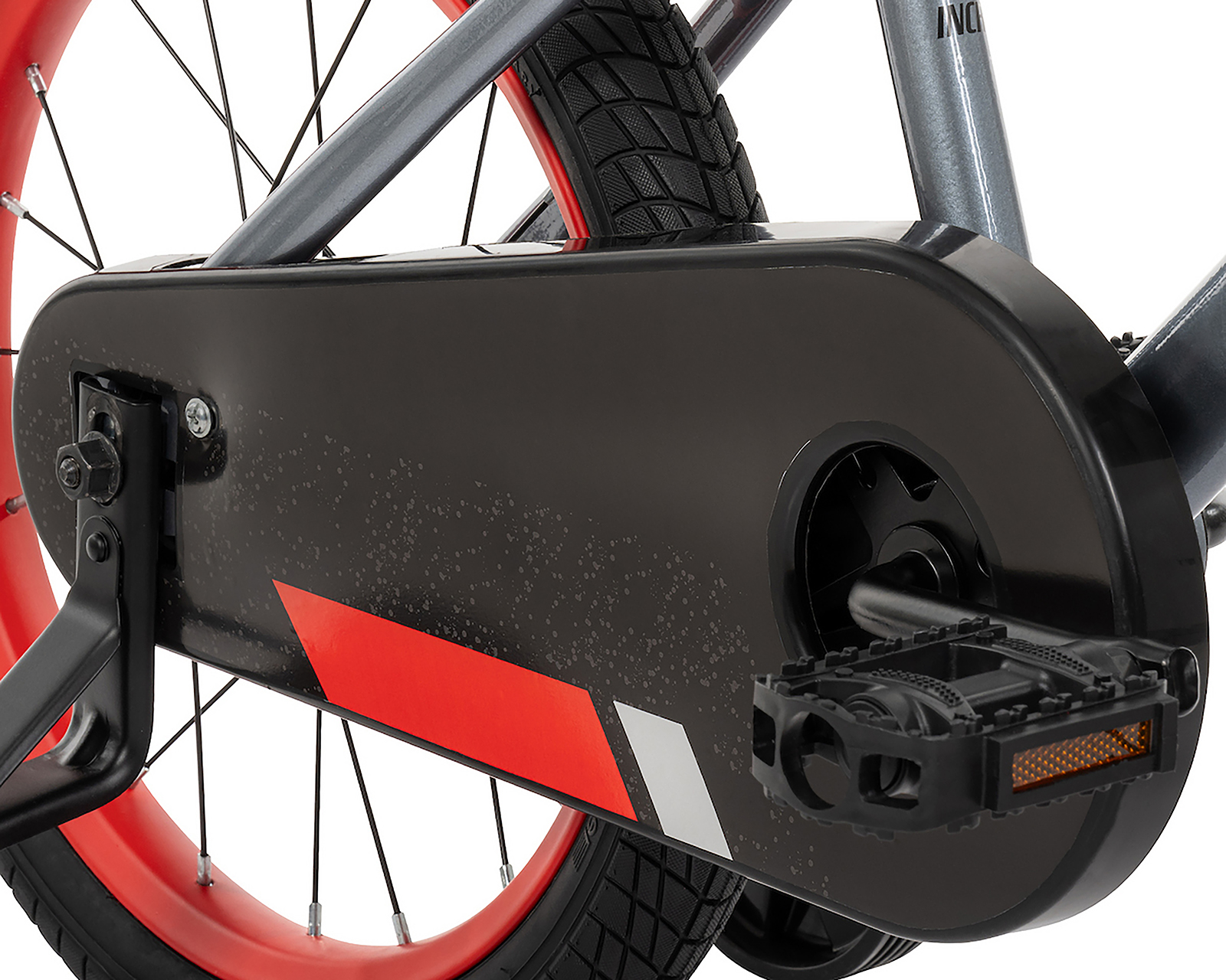 Foto 5 pulgar | Foto 4 | Bicicleta Infantil Huffy Pro Thunder Rodada 16 Gris