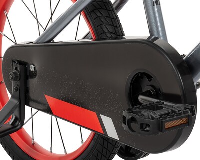 Foto 4 | Foto 4 | Bicicleta Infantil Huffy Pro Thunder Rodada 16 Gris