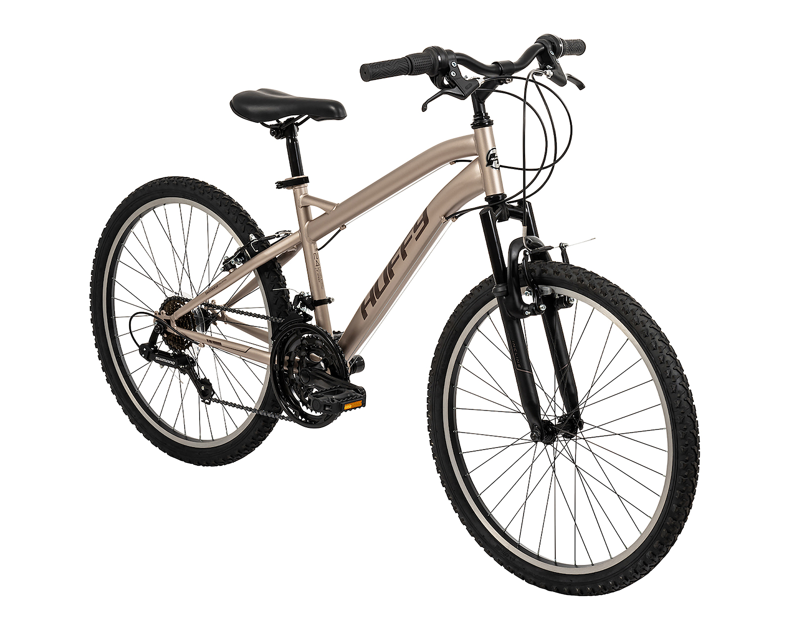 Bicicleta de Montaña Huffy Incline Rodada 24 Dorada