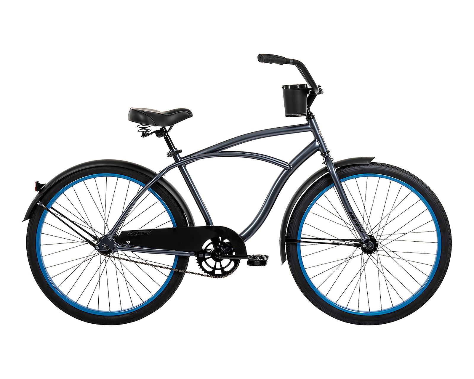 Bicicleta Urbana Huffy Good Vibrations Rodada 26 Verde