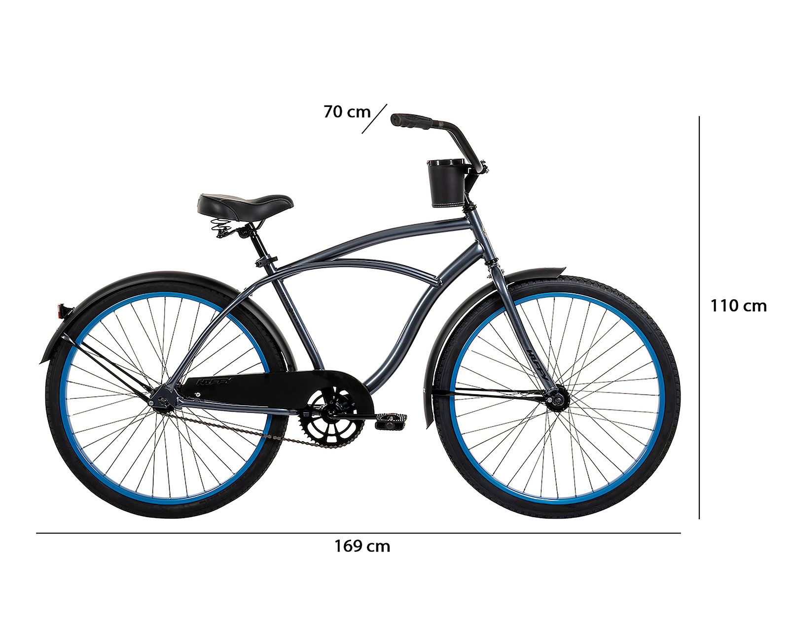 Foto 5 | Foto 5 | Bicicleta Urbana Huffy Good Vibrations Rodada 26 Verde