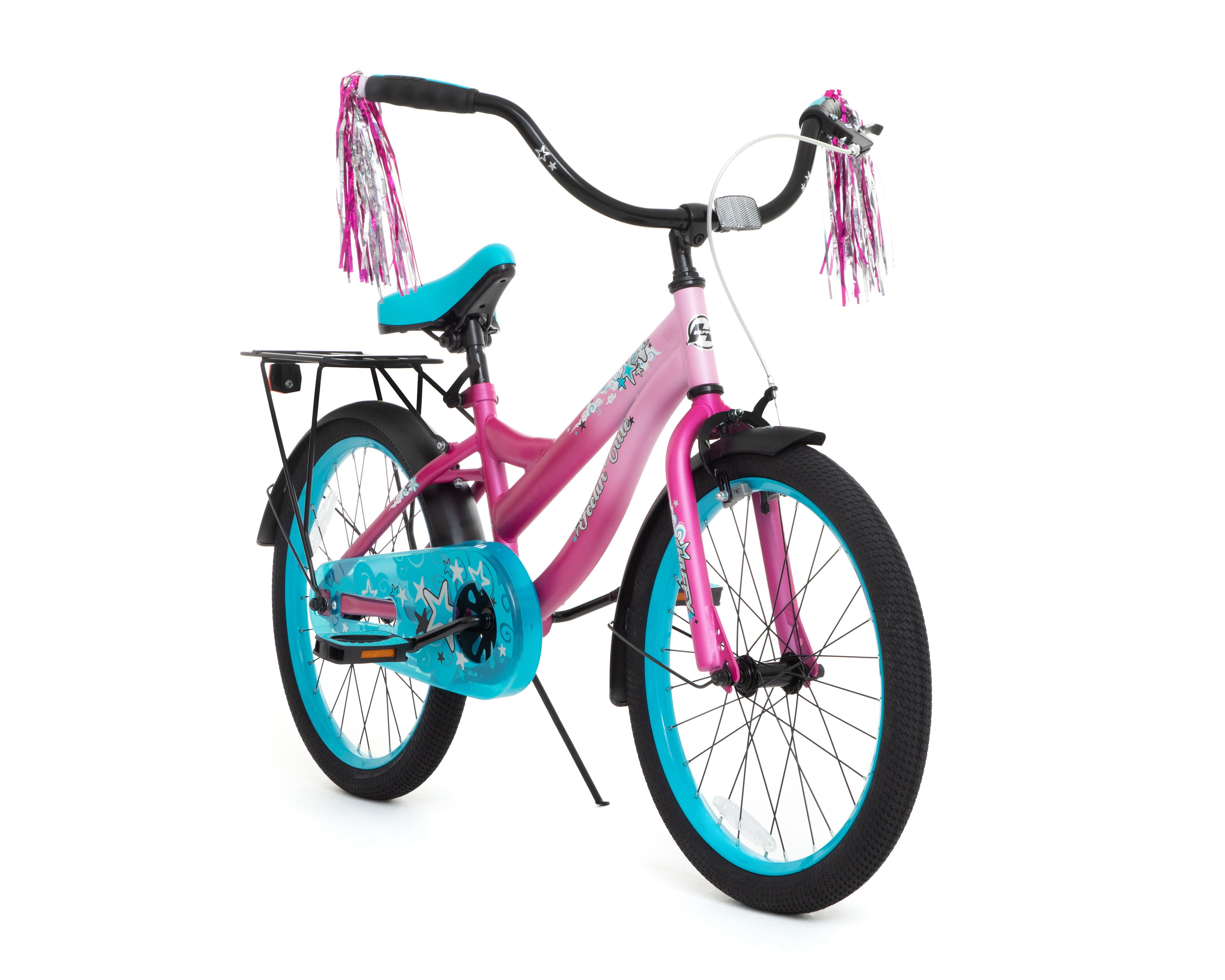Bicicleta Infantil Huffy Feeling Cute Rodada 20 Rosa