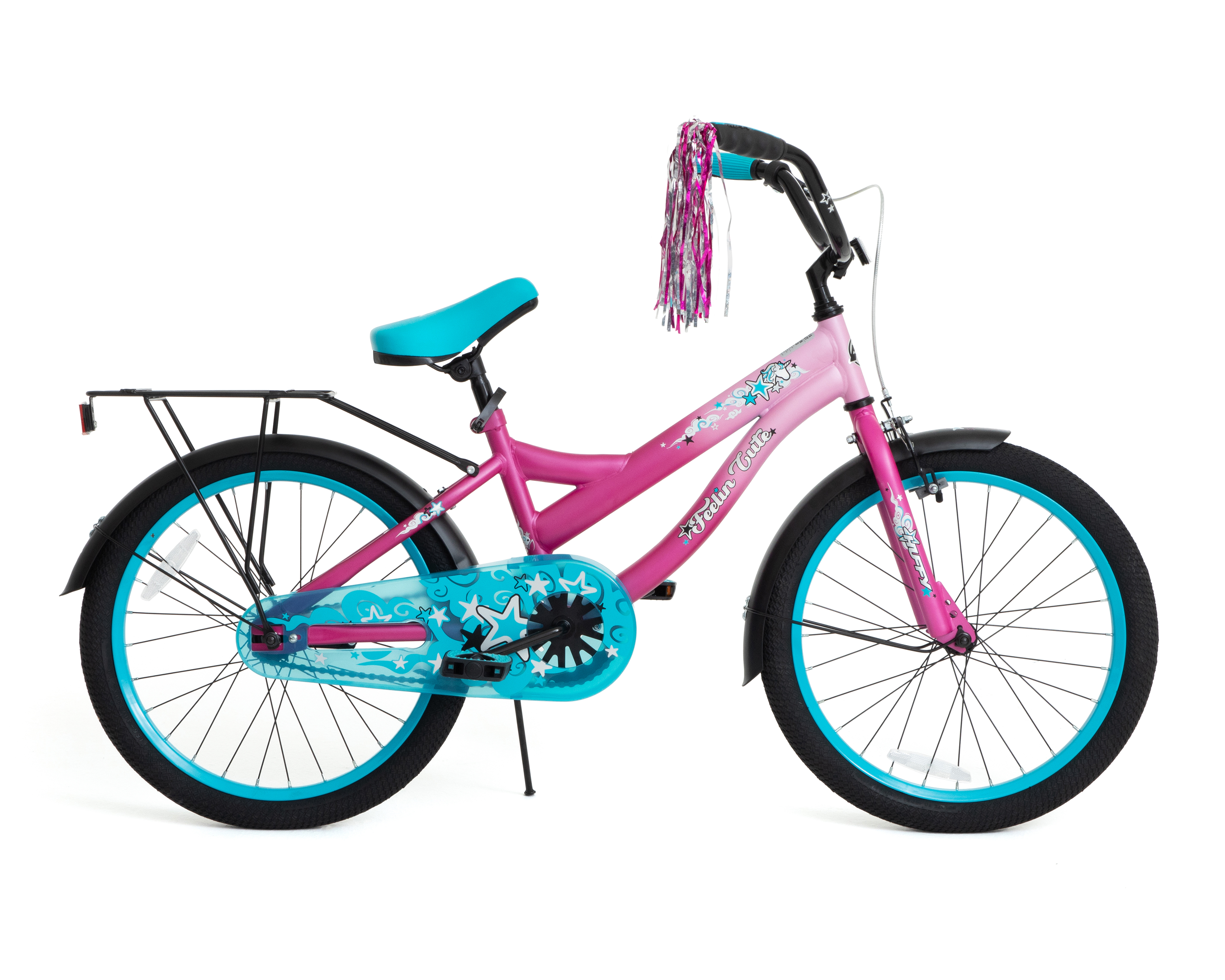Foto 3 pulgar | Foto 2 | Bicicleta Infantil Huffy Feeling Cute Rodada 20 Rosa