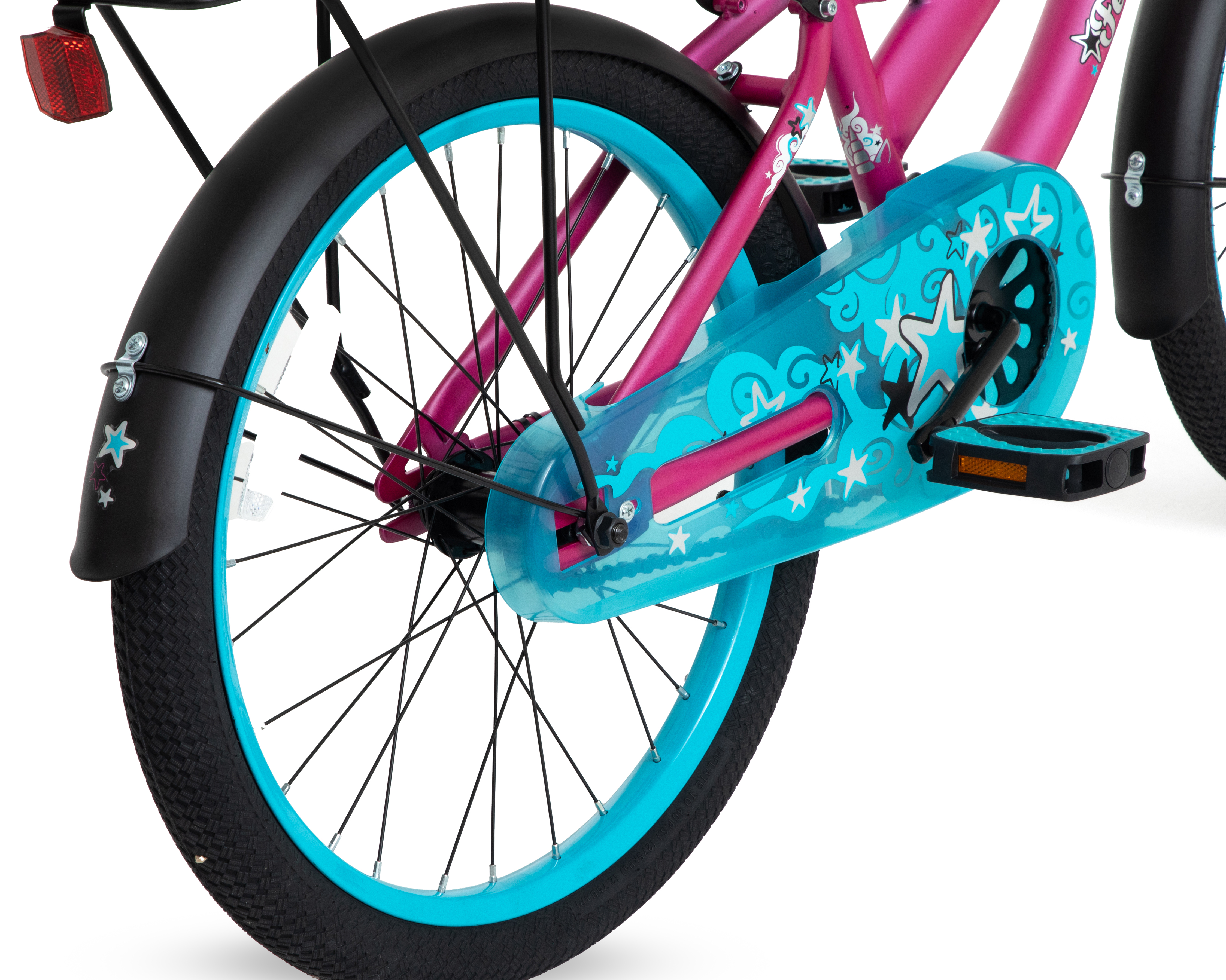 Foto 5 pulgar | Foto 4 | Bicicleta Infantil Huffy Feeling Cute Rodada 20 Rosa