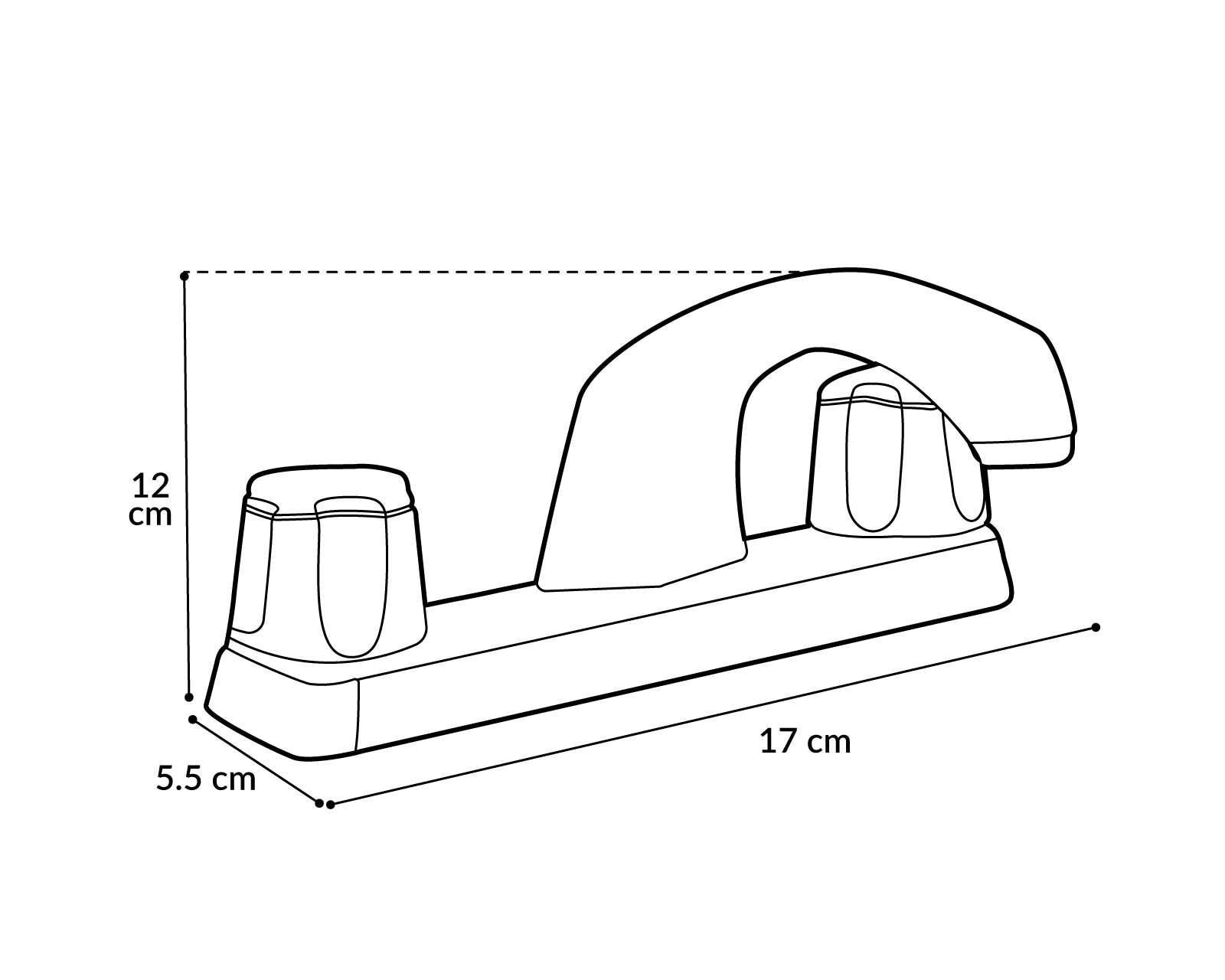 Foto 8 pulgar | Foto 7 | Llave Mezcladora de Lavabo IUSA