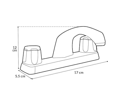 Foto 7 | Foto 7 | Llave Mezcladora de Lavabo IUSA