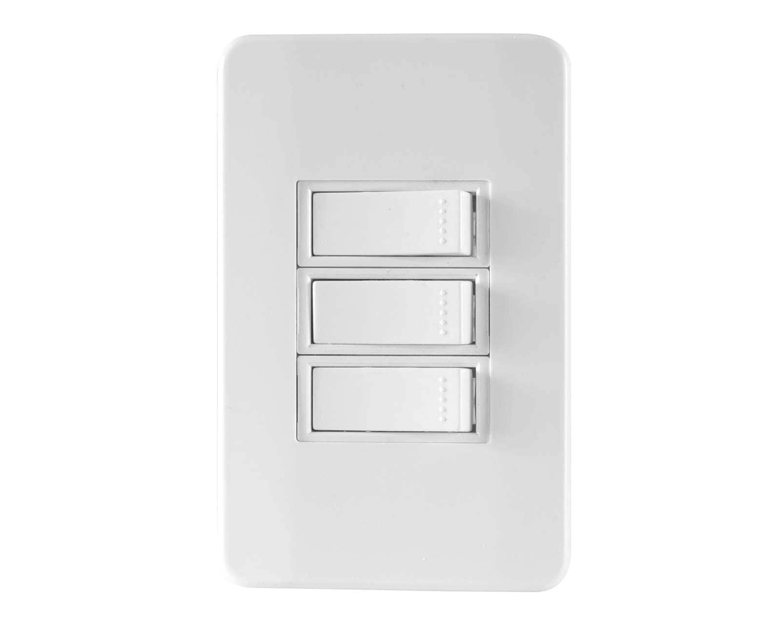 Foto 1 | Foto 1 | Interruptor Tradizione Triple Blanco