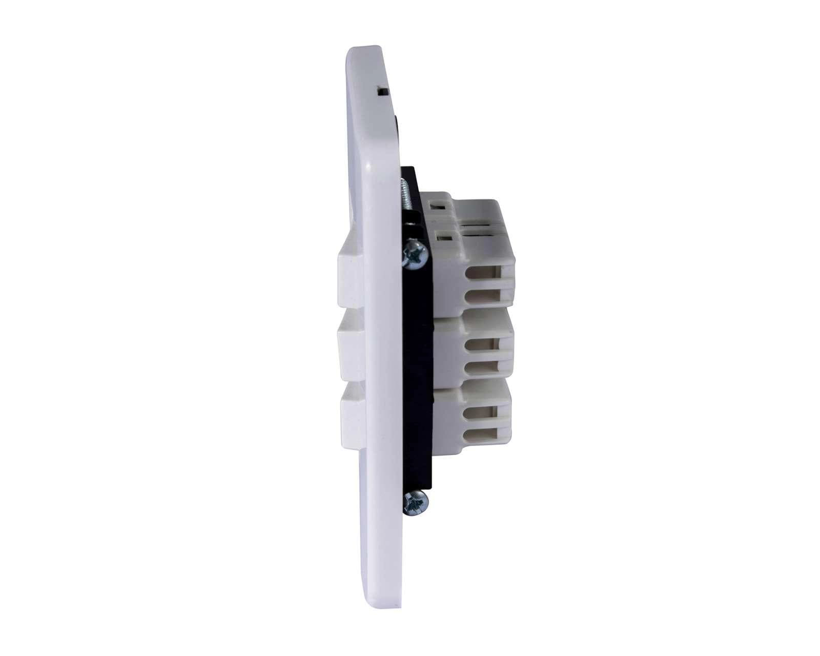 Foto 4 pulgar | Foto 3 | Interruptor Tradizione Triple Blanco