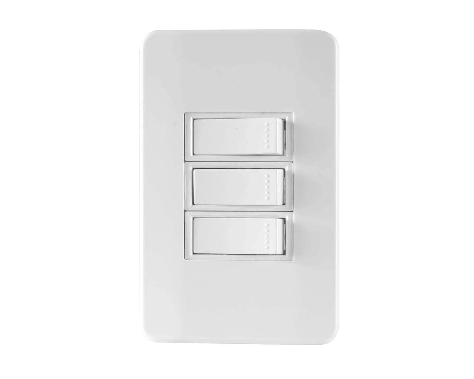 Foto 5 | Foto 5 | Interruptor Tradizione Triple Blanco