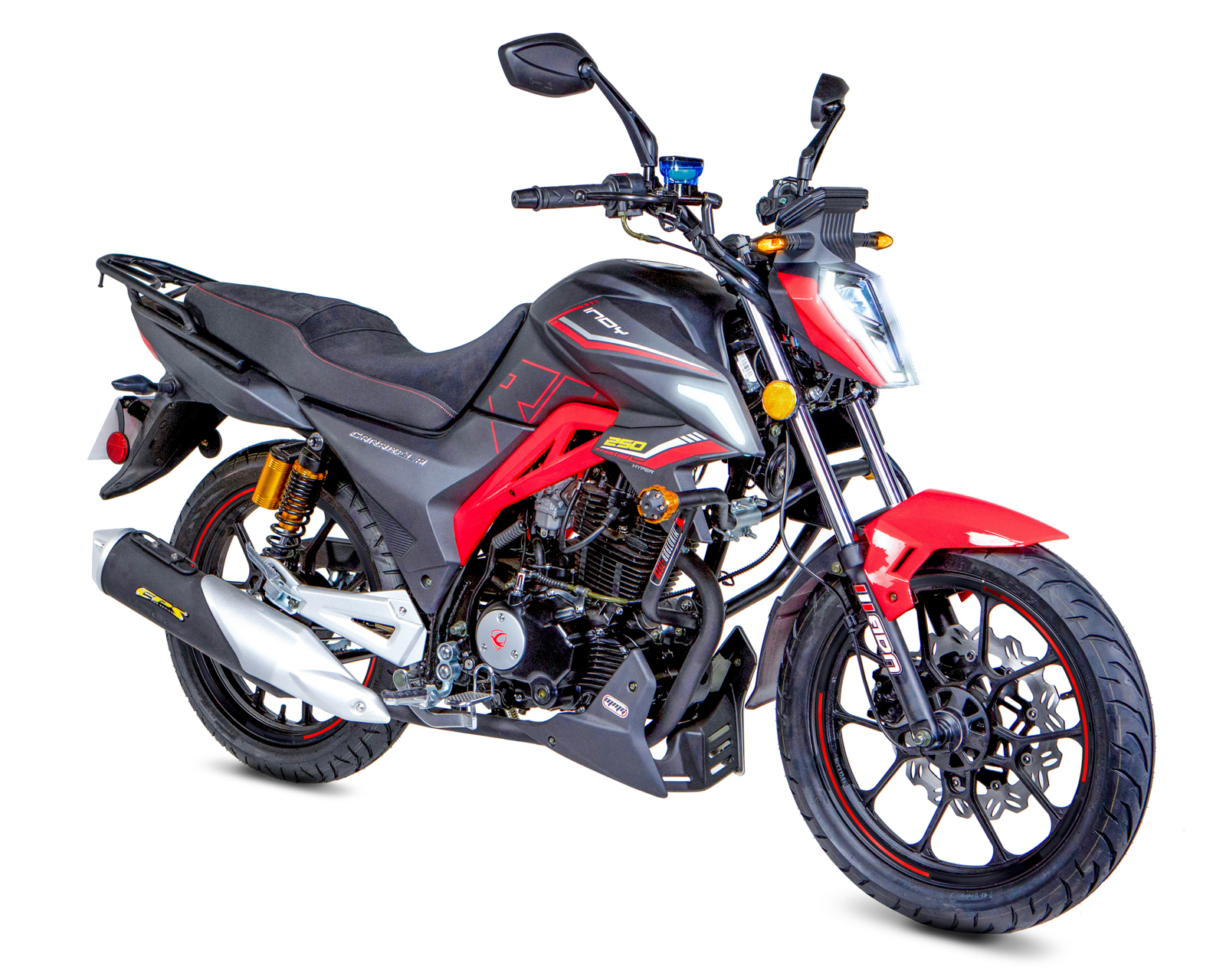 Motocicleta Carabela Indy 250 cc 2026