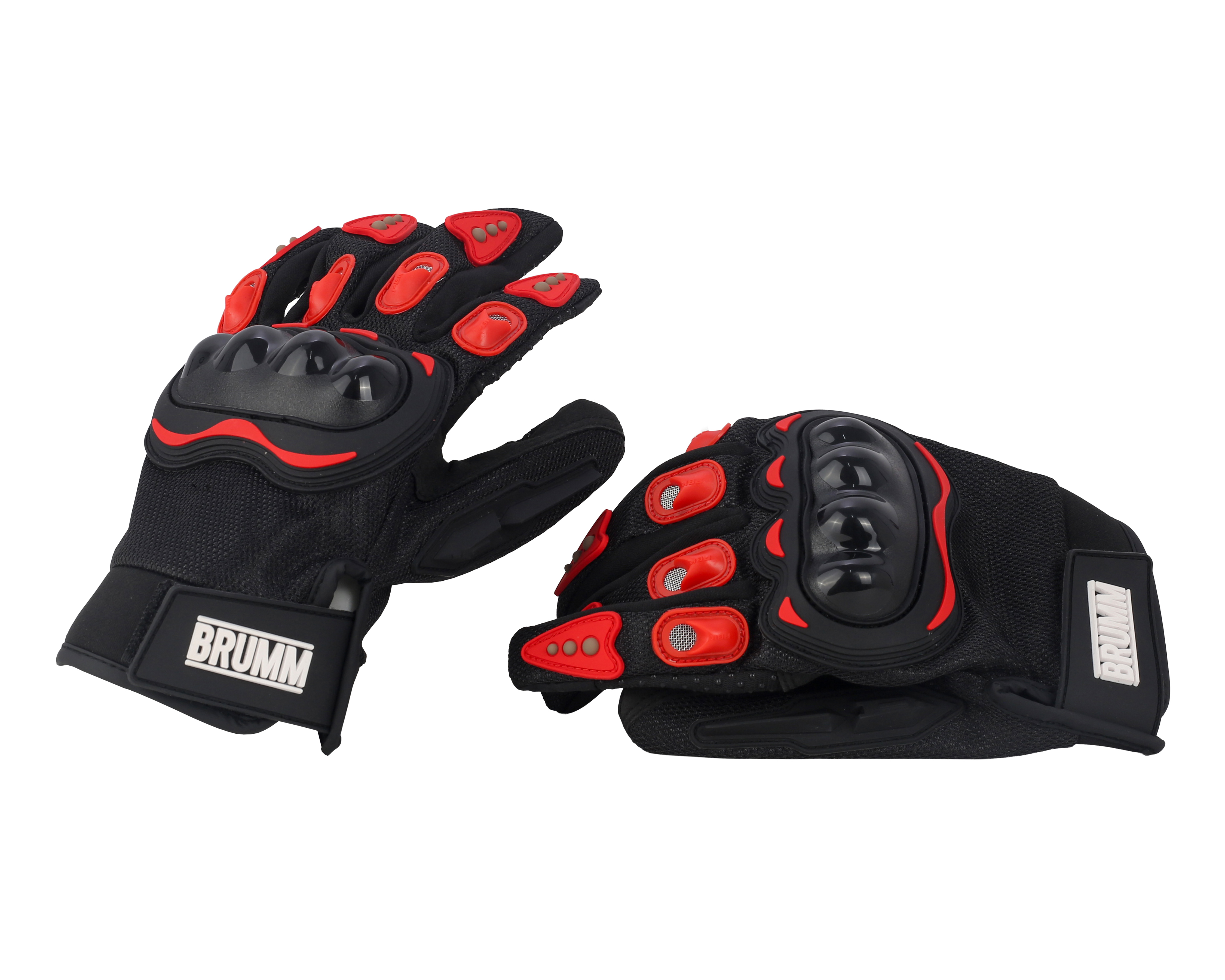 Foto 6 | Foto 6 | Guantes para Motociclista Brumm BM-GT101 Extragrandes
