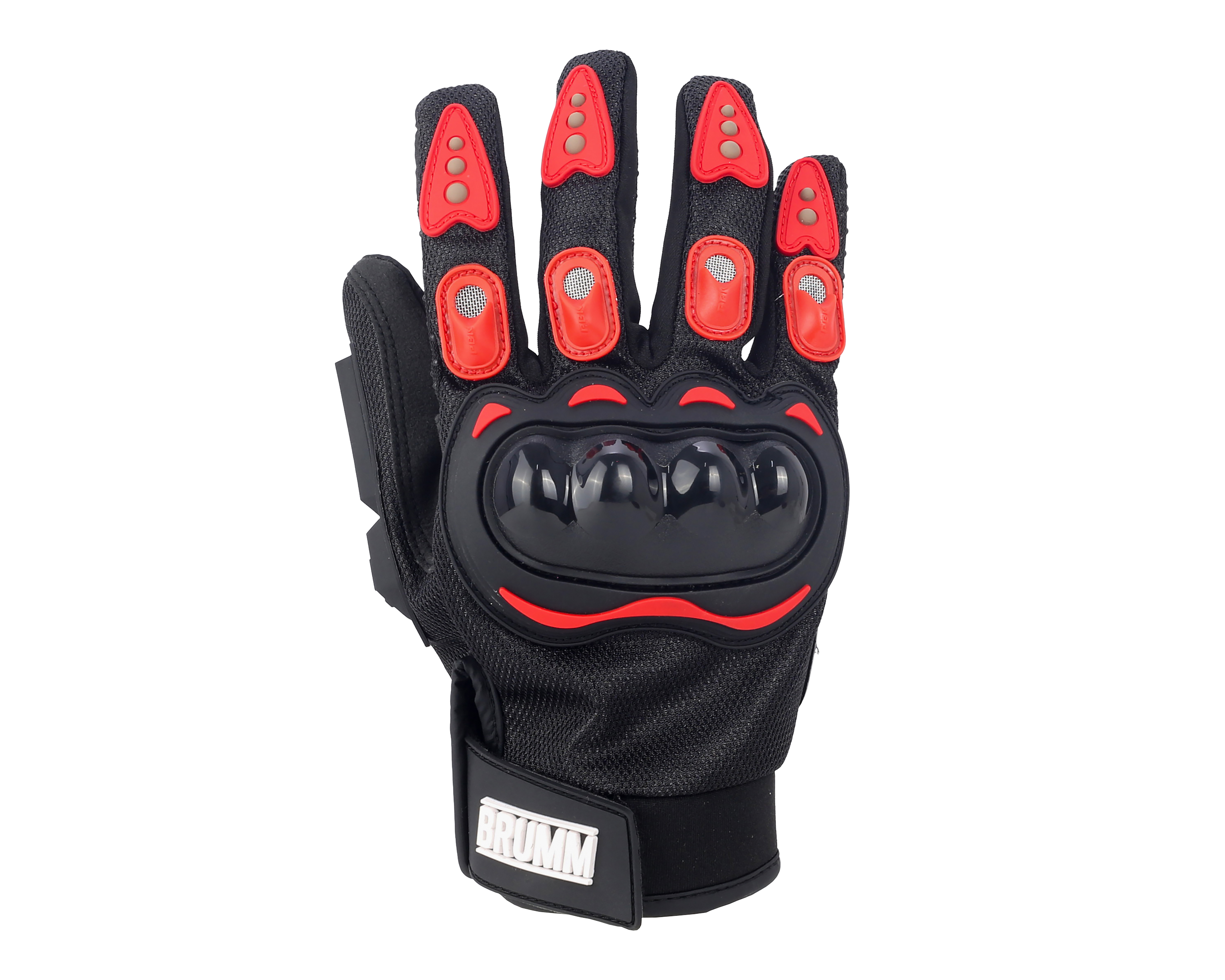 Foto 3 pulgar | Foto 2 | Guantes para Motociclista Brumm BM-GT101 Grandes