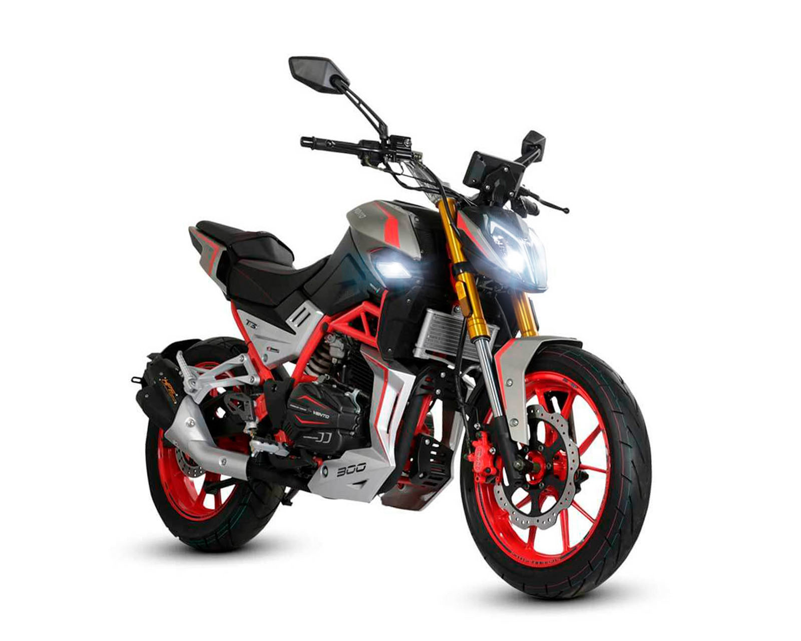 Motocicleta Vento Nitrox T3 300 cc 2026