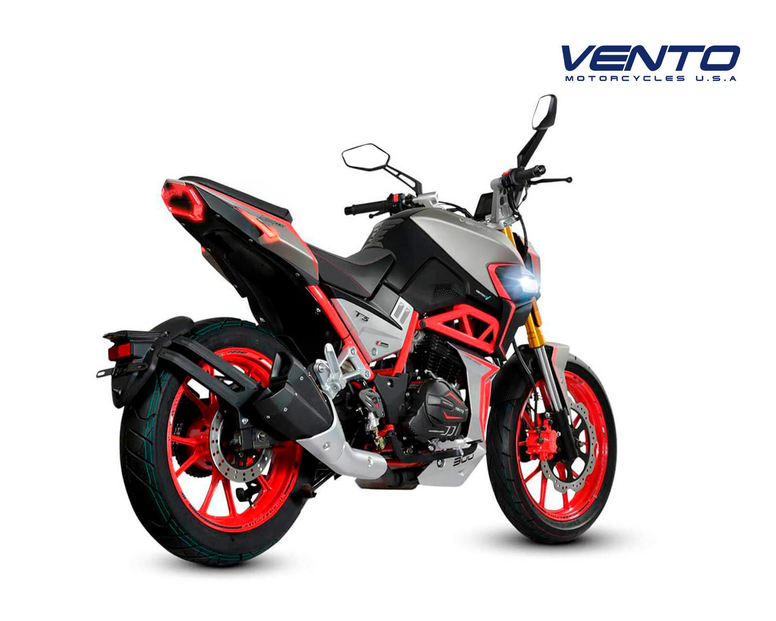 Foto 2 | Foto 2 | Motocicleta Vento Nitrox T3 300 cc 2026