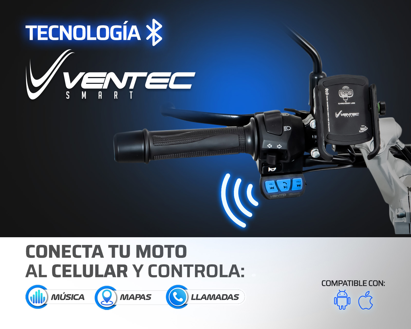 Foto 4 pulgar | Foto 3 | Motocicleta Vento Nitrox T3 300 cc 2026