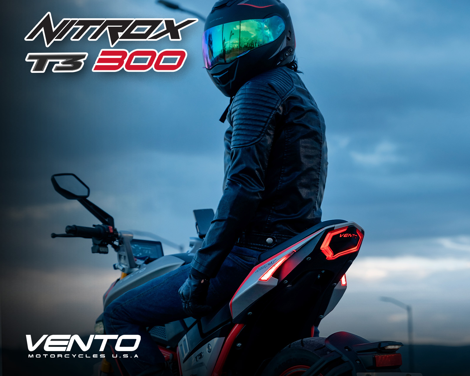 Foto 9 pulgar | Foto 8 | Motocicleta Vento Nitrox T3 300 cc 2026