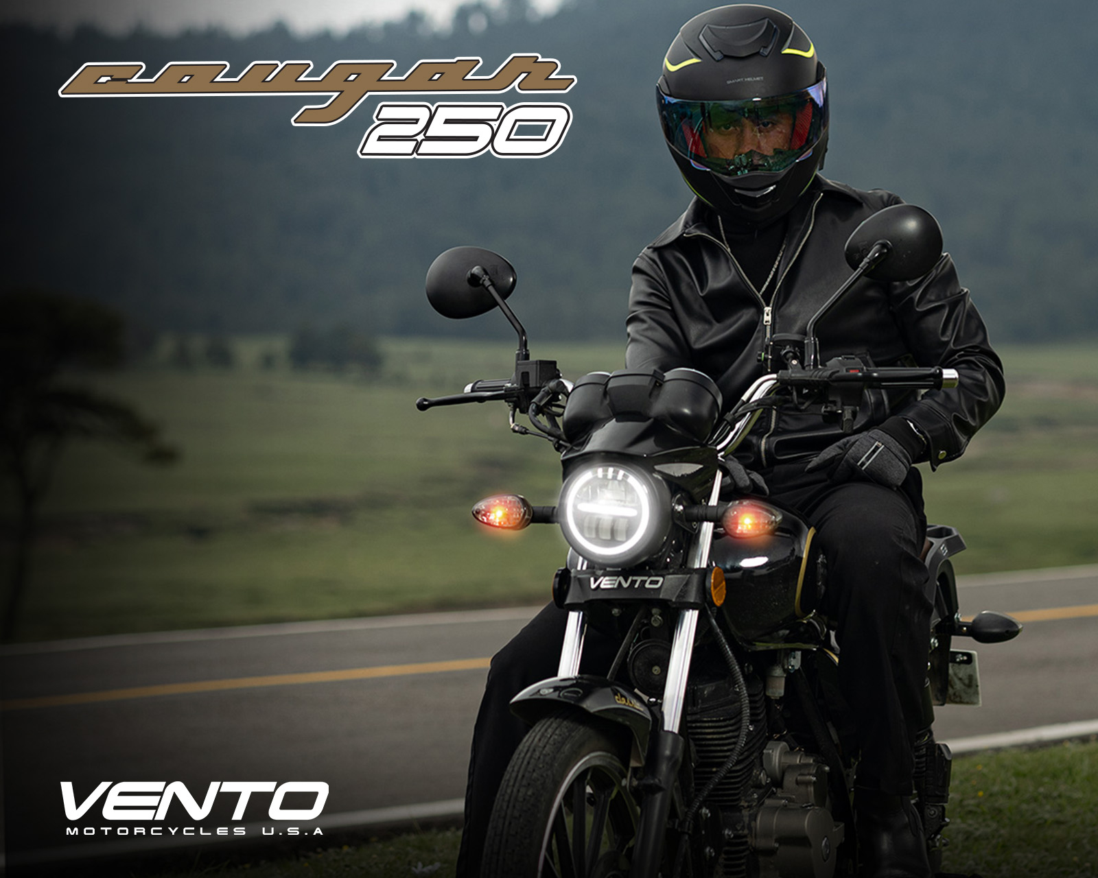 Foto 9 pulgar | Foto 8 | Motocicleta Vento Cougar 250 cc 2026