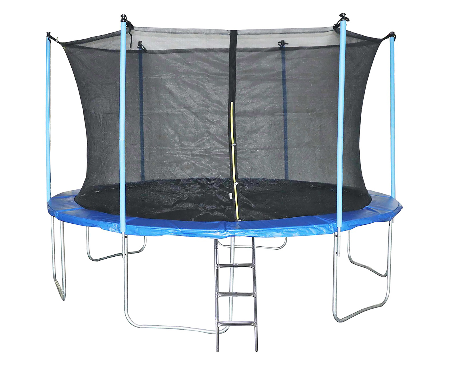 Trampolín Jump Jump Jump Azul 16 Pies