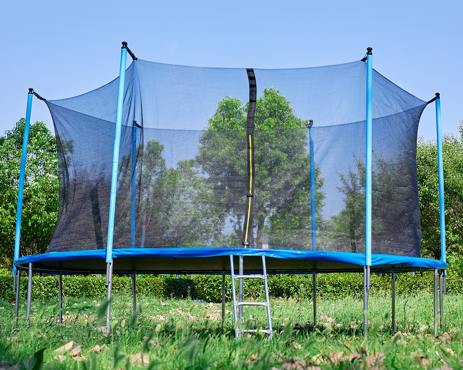 Foto 2 | Foto 2 | Trampolín Jump Jump Jump Azul 16 Pies