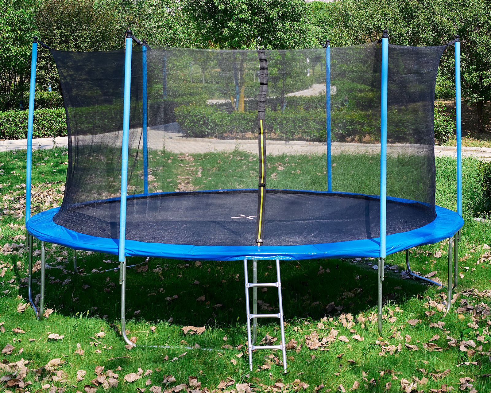 Foto 4 pulgar | Foto 3 | Trampolín Jump Jump Jump Azul 16 Pies