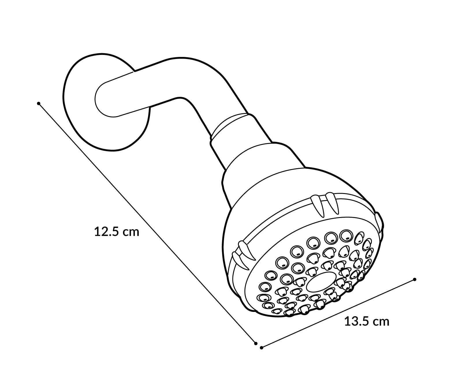 Foto 8 pulgar | Foto 7 | Regadera IUSA