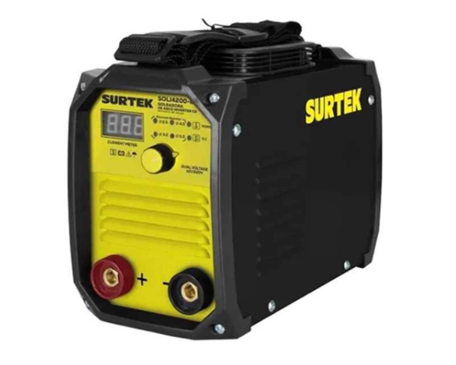 Soldadora Surtek SOLI4160-BV INVERTER 110V/220V