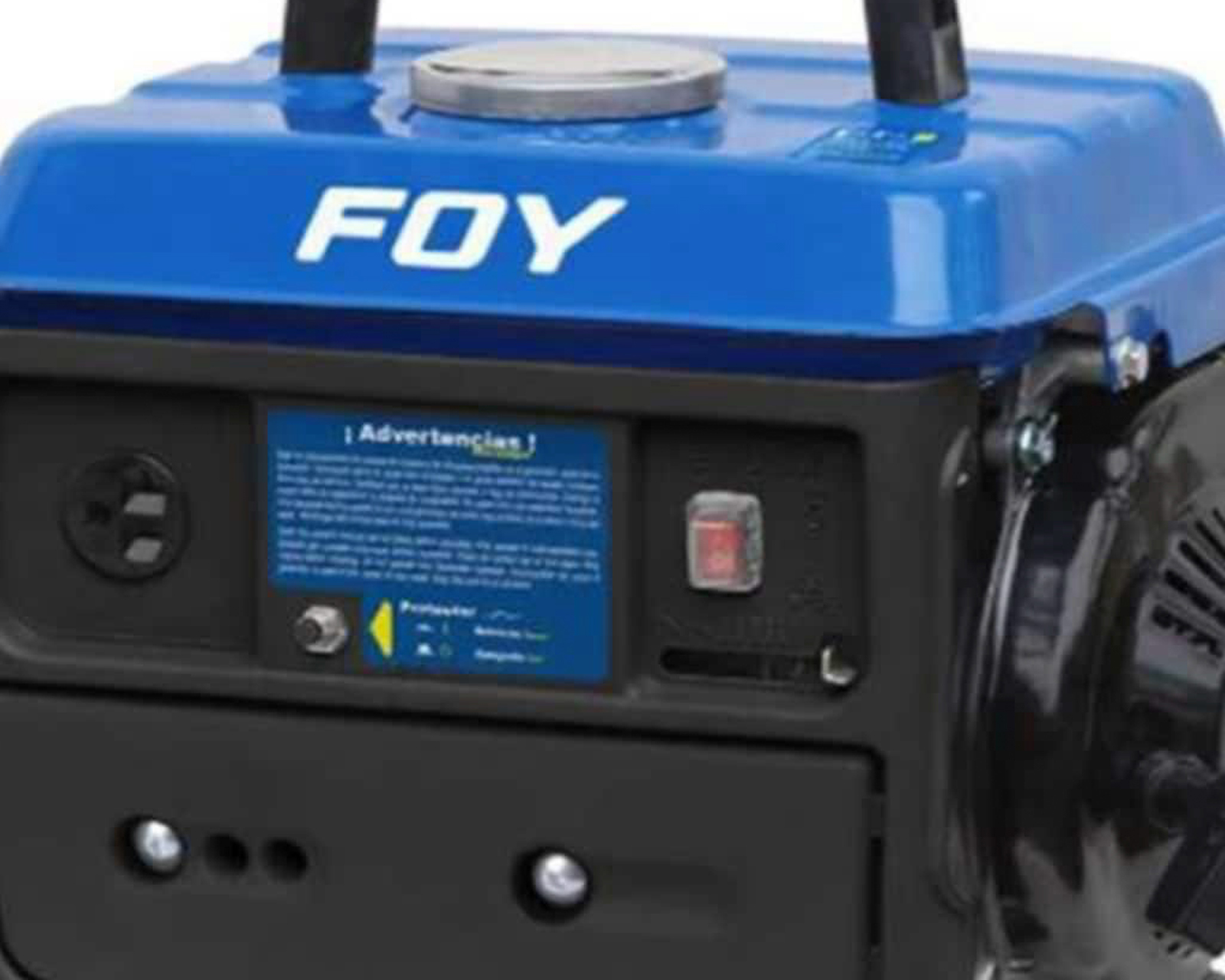 Foto 3 pulgar | Foto 2 | Generador a Gasolina Foy GG307 700 W