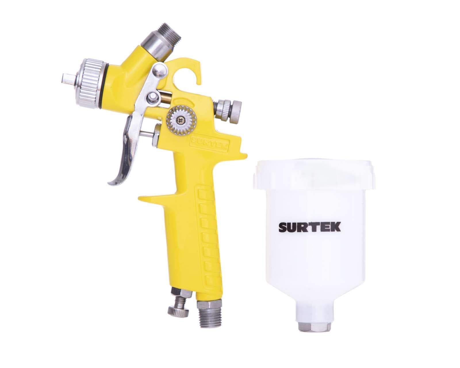 Foto 3 | Foto 3 | Pistola para Pintura Surtek PPG2 Plástico 150 ml