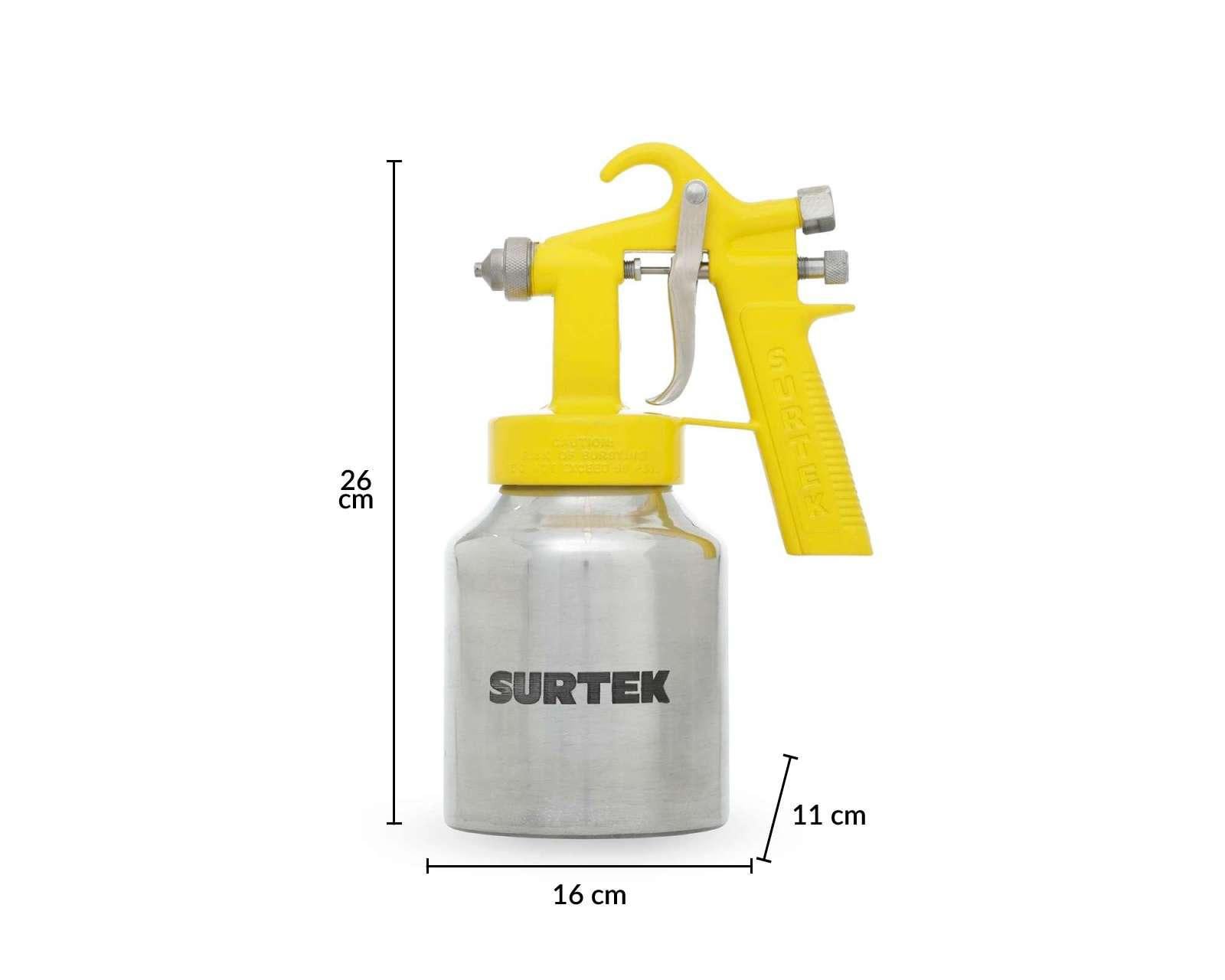 Foto 5 | Foto 5 | Pistola para Pintura Surtek PPB1 Baja Presión 1 l