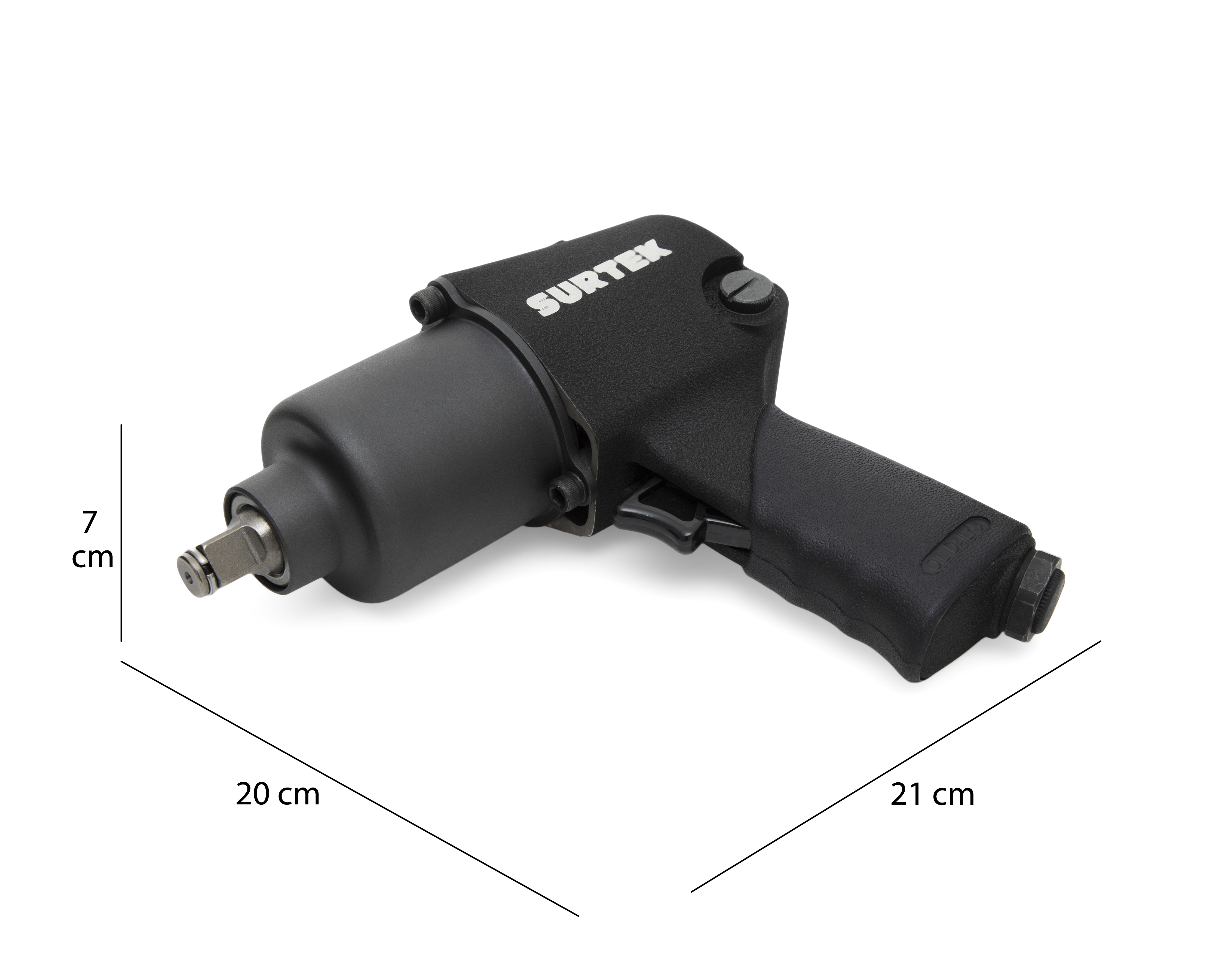 Foto 5 | Foto 5 | Pistola Neumática Surtek PI712 1/2" 420 FT-LB