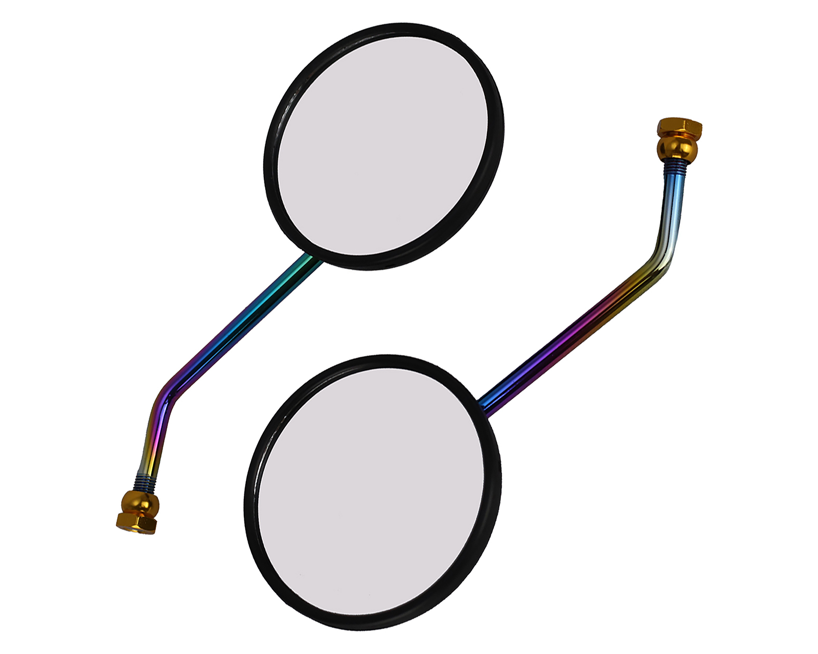Espejos Retrovisores para Motoneta Iron Racing 2 Piezas