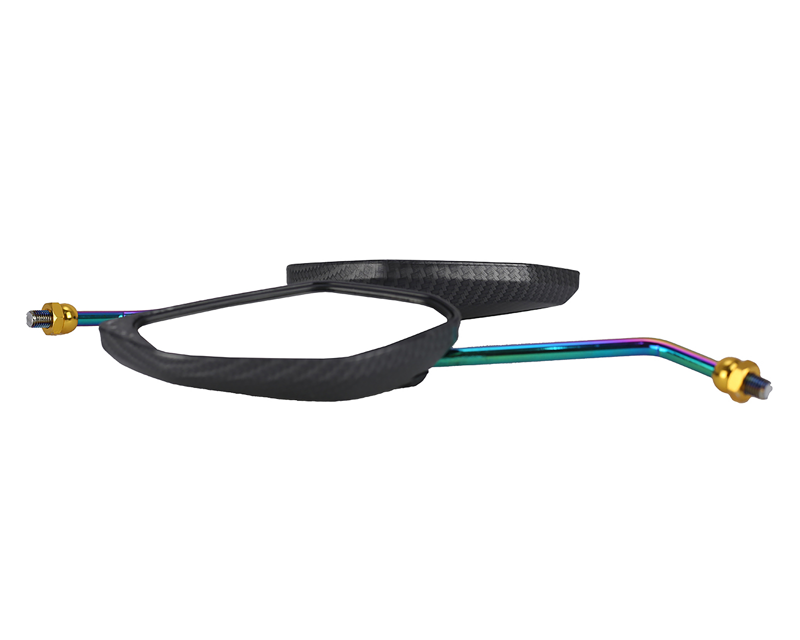 Foto 3 | Foto 3 | Espejo para Motocicletas Iron Racing 1 Par