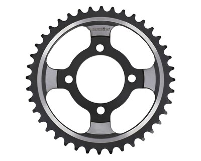 Foto 3 | Foto 3 | Set de Engranes con Cadena Metálica para Motocicleta Masuda 3 Piezas