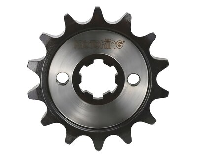 Foto 4 | Foto 4 | Set de Engranes con Cadena Metálica para Motocicleta Masuda 3 Piezas