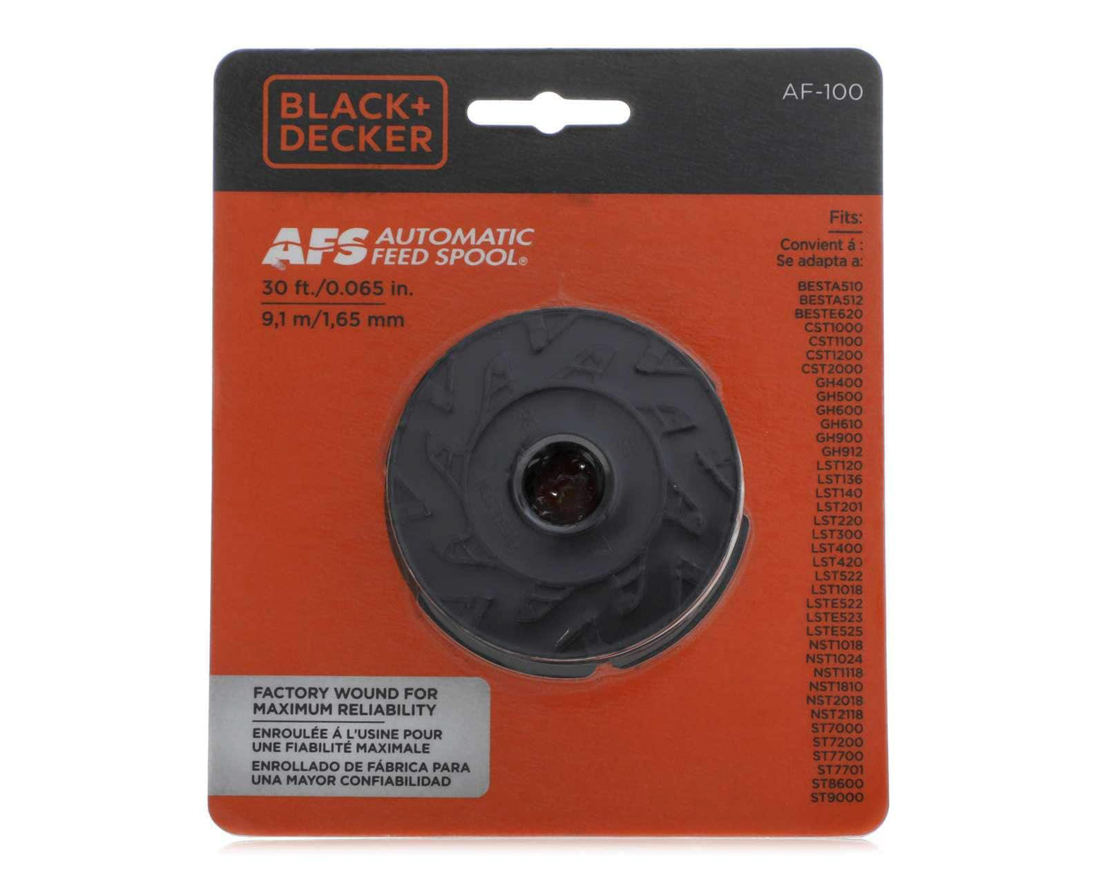 Foto 3 | Foto 3 | Repuesto para Desbrozadora Black+Decker 9 m