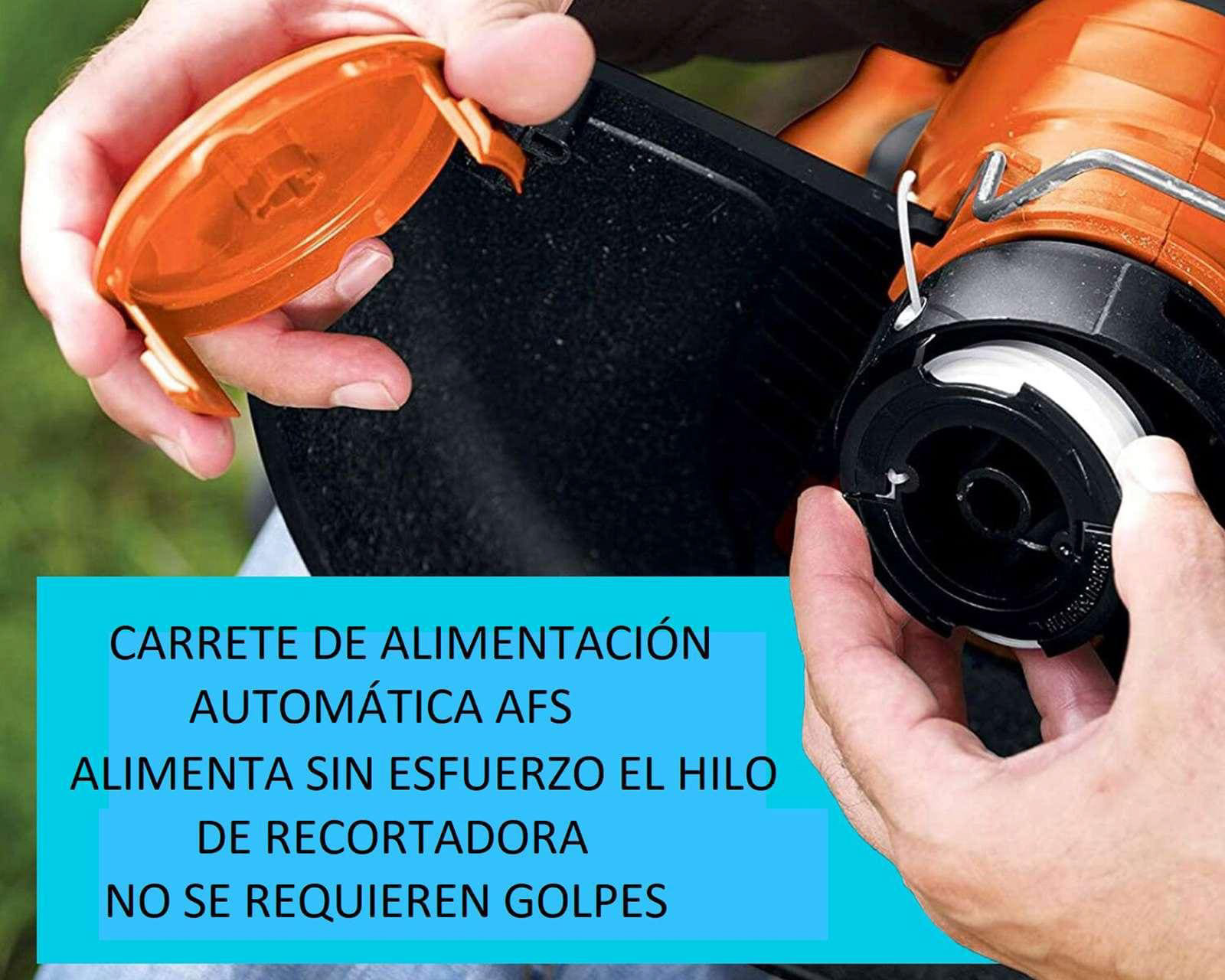 Foto 4 | Foto 4 | Repuesto para Desbrozadora Black+Decker 9 m