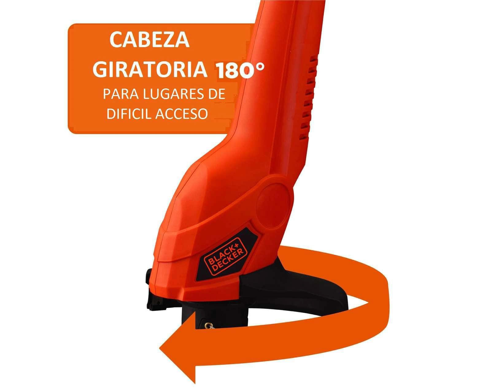 Foto 5 pulgar | Foto 4 | Desbrozadora 9" Black+Decker GL350-B3 350W STRING