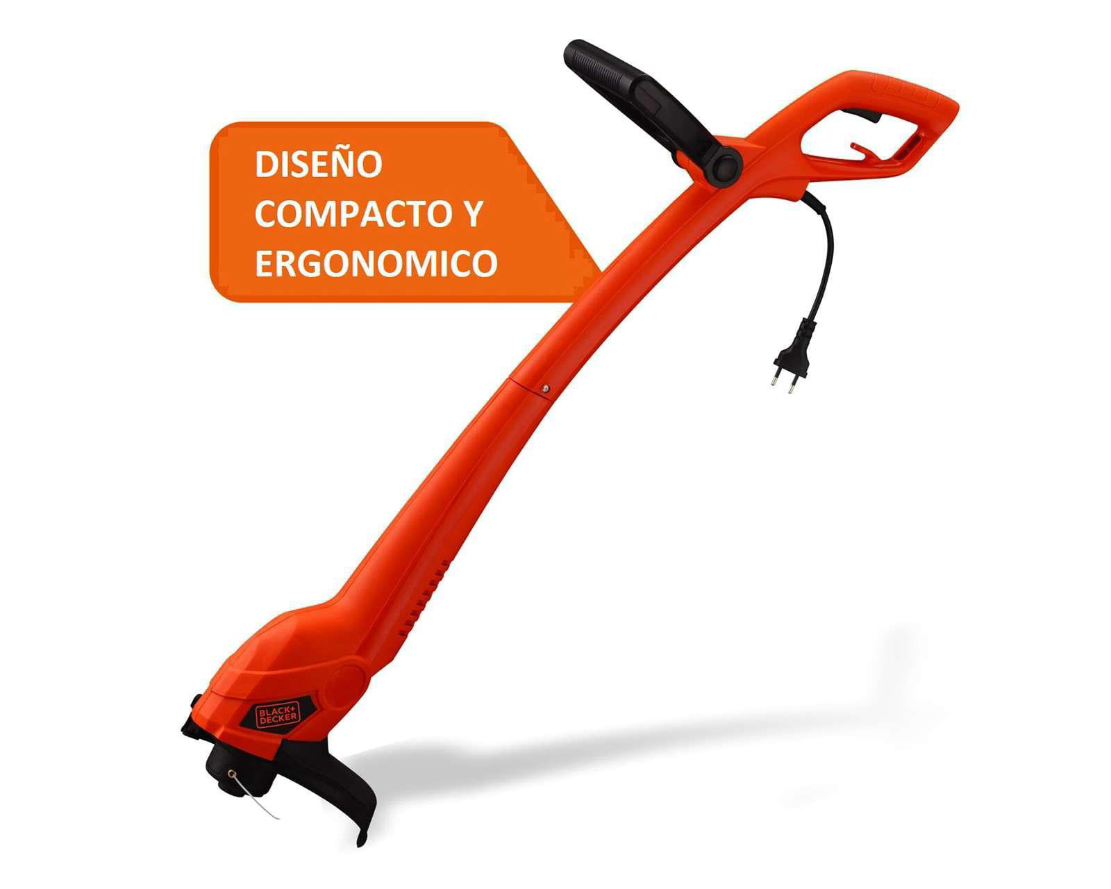 Foto 6 pulgar | Foto 5 | Desbrozadora 9" Black+Decker GL350-B3 350W STRING