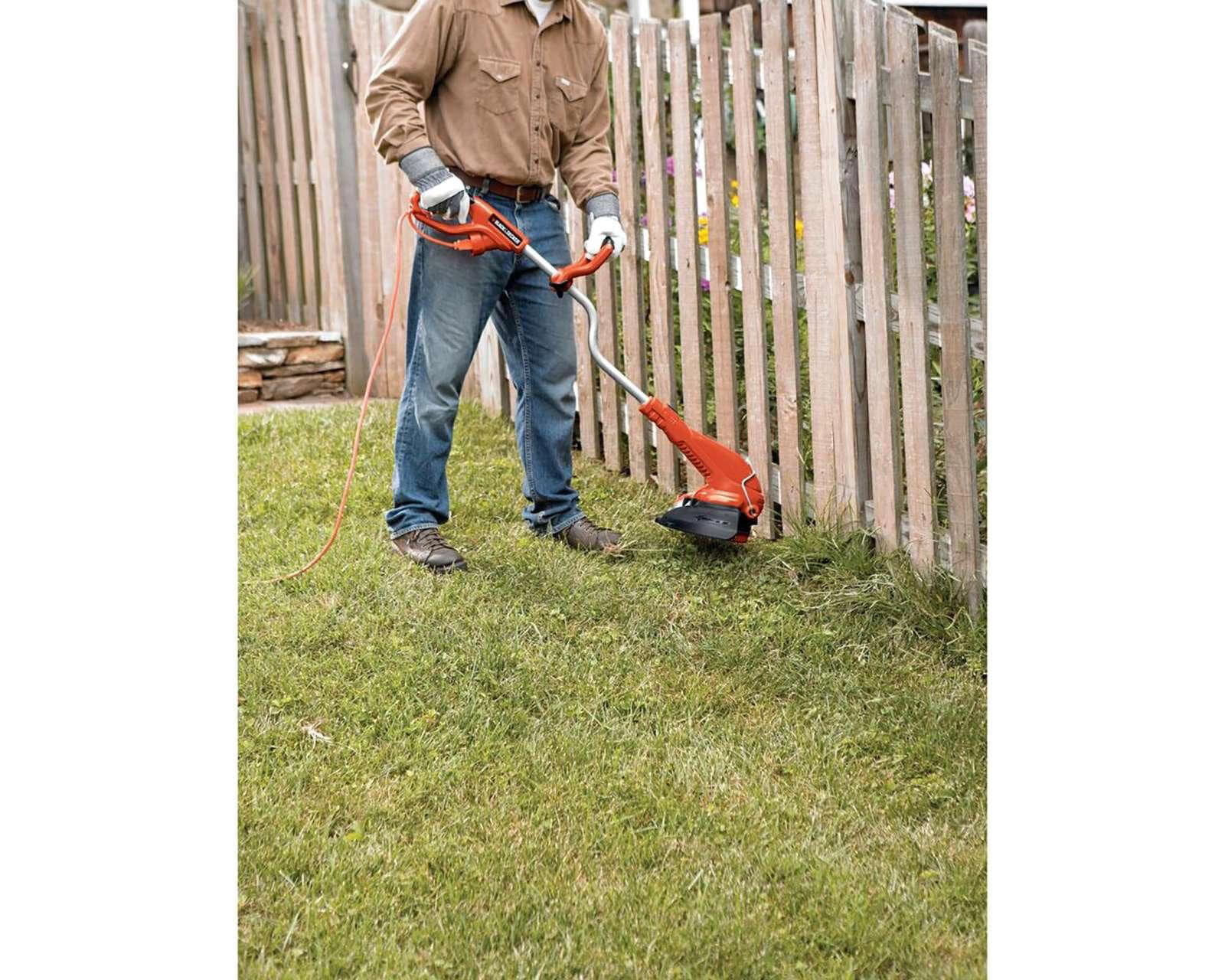 Foto 4 | Foto 4 | Desbrozadora 9" Black+Decker GH750-B3 350W STRING