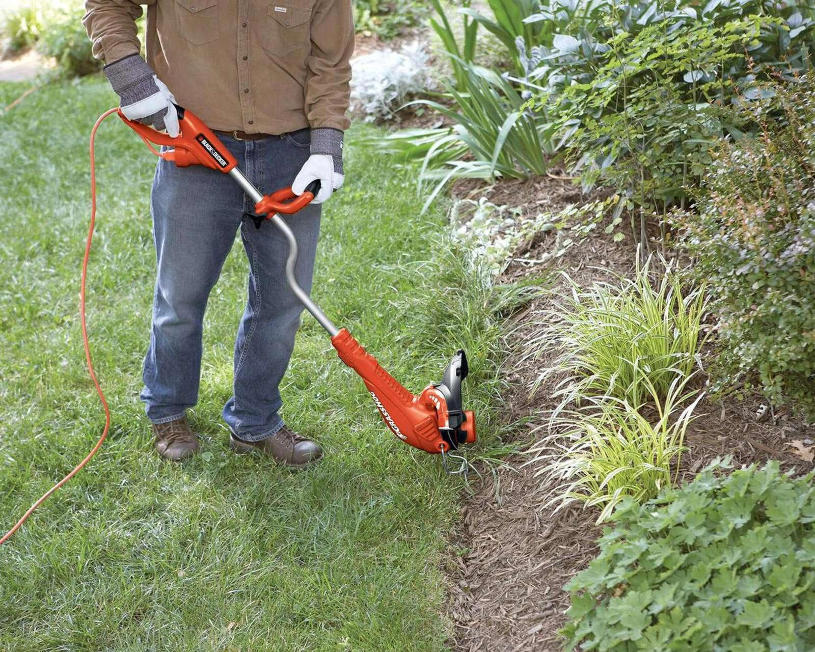 Foto 5 | Foto 5 | Desbrozadora 9" Black+Decker GH750-B3 350W STRING