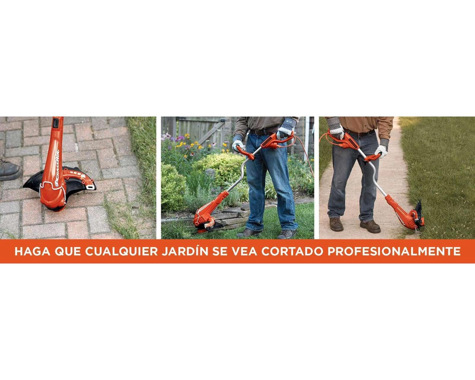Foto 7 pulgar | Foto 6 | Desbrozadora 9" Black+Decker GH750-B3 350W STRING