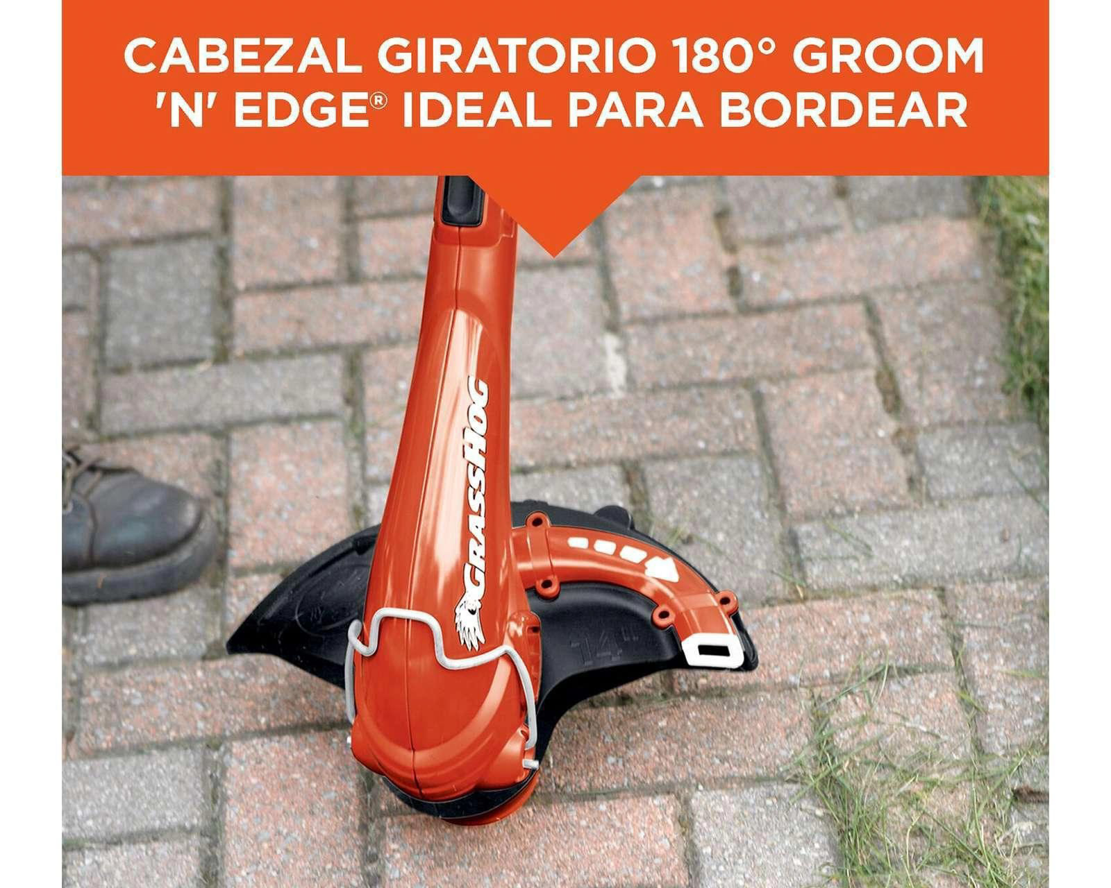 Foto 7 | Foto 7 | Desbrozadora 9" Black+Decker GH750-B3 350W STRING